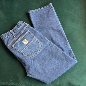 CARHARTT BD2807-M Rugged Flex Tapered Jeans (Mens) Slim Fit